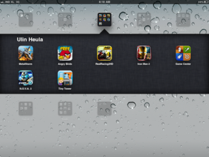 iPad games app