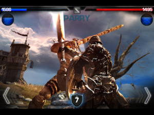 Infinity Blade - Parrying