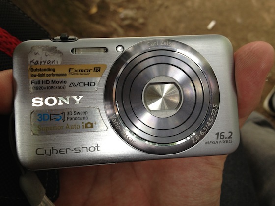 Sony Digital Camera I-Don’t-Know-What-Version-Is-This