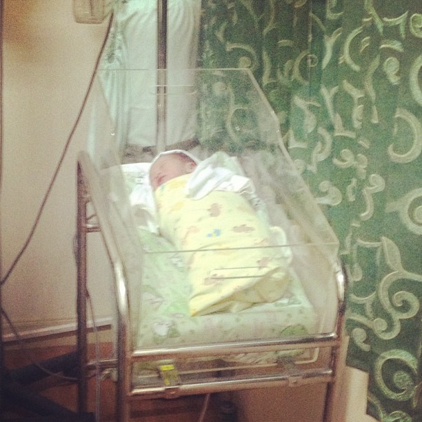 Welcome to the world, nephew. …
