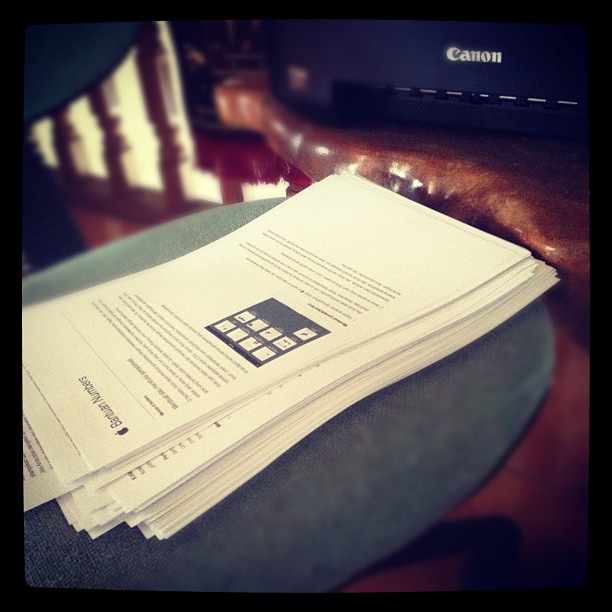 Printing more than 90 pages of…