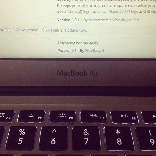 Necessary update: the MBP Perj…