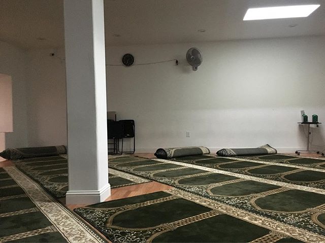 I finally found a mosque in SF…