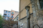 The Girona's Lion Statue. The legend of this statue was "Whoever kisses the lioness' ass will return to Girona". I though who on earth would do that then I saw middle aged woman kisses the Lion's butt