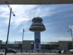 Air traffic controller at Barcelona's El Prat Airport