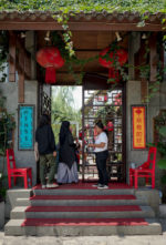 The entrance of Chinatown Bandung